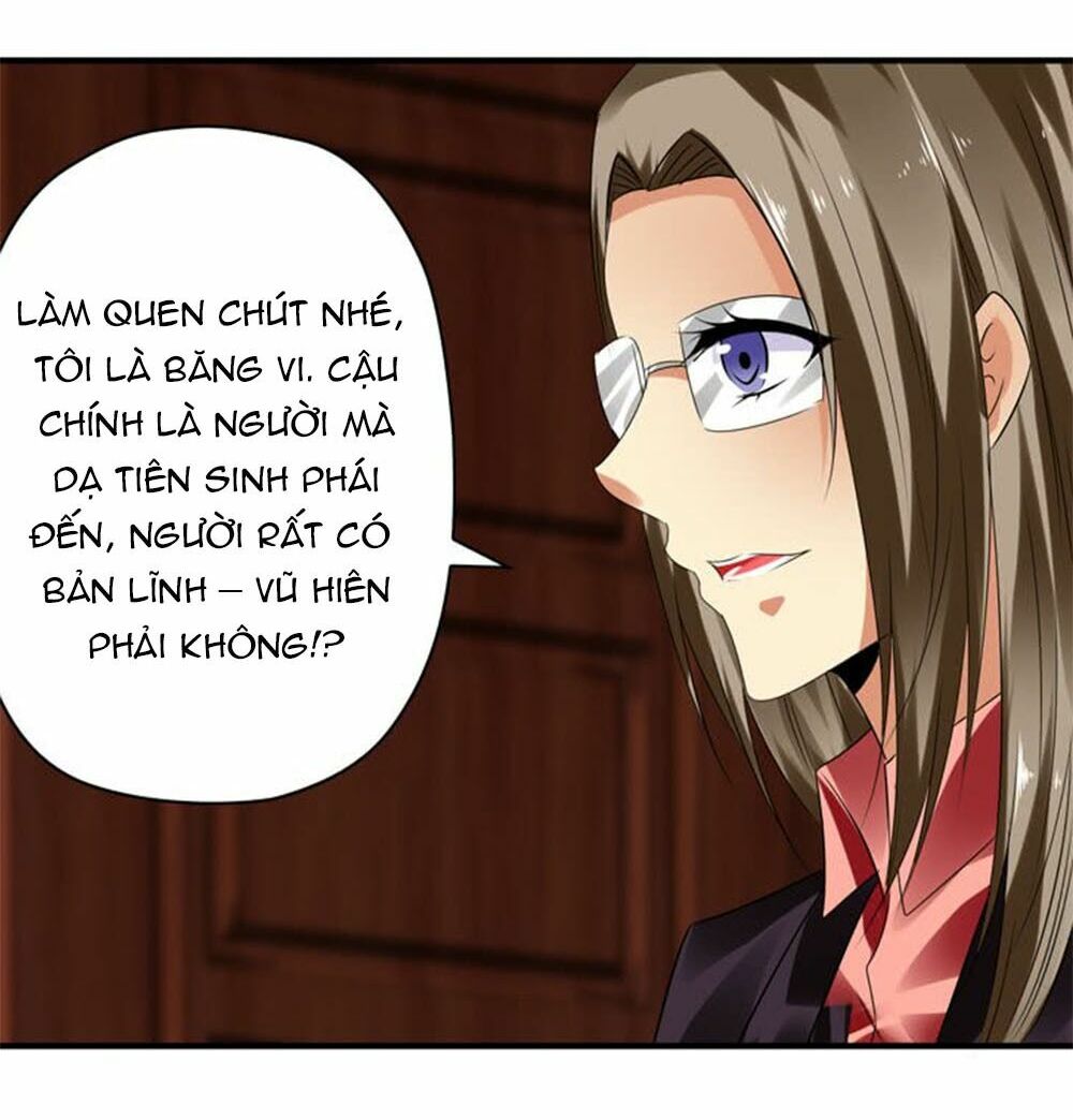 thủ hội chi vũ chapter 46 14