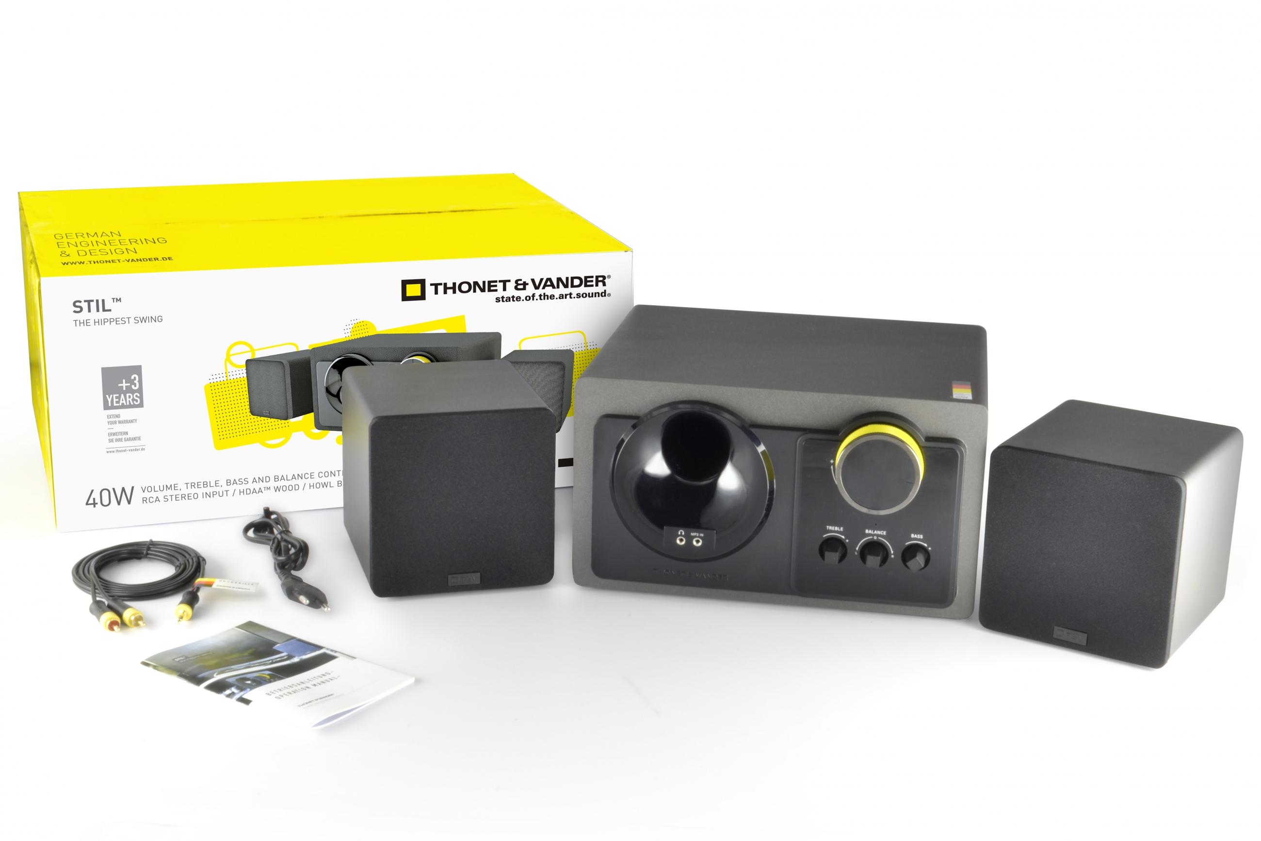 Loa bluetooth Thonet & Vander Stil 2.1