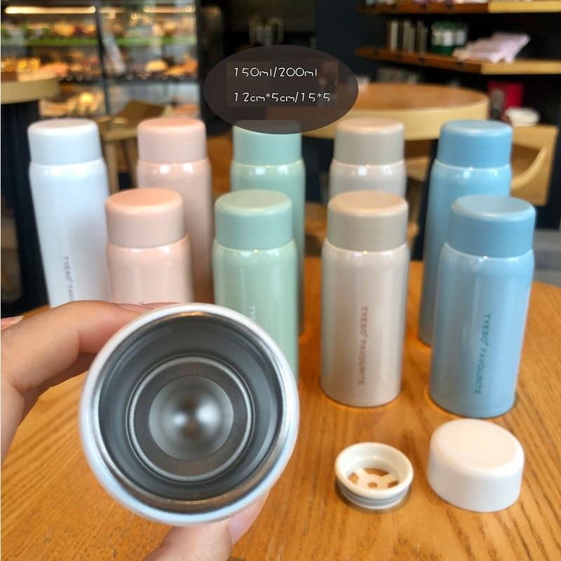 Bình giữ nhiệt mini cao cấp Tyeso 150ml 200ml