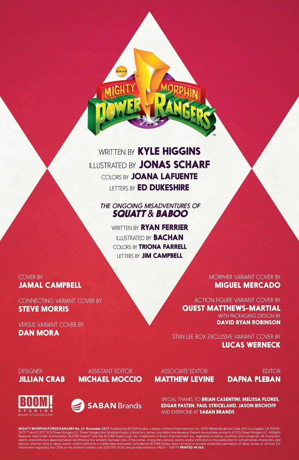 mighty morphin power rangers chapter 21 3