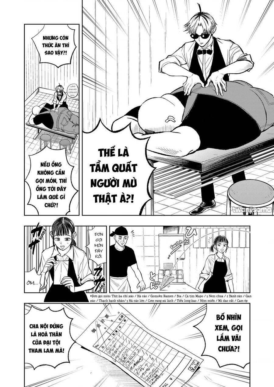 service wars - thánh chiến phục vụ chapter 2 14