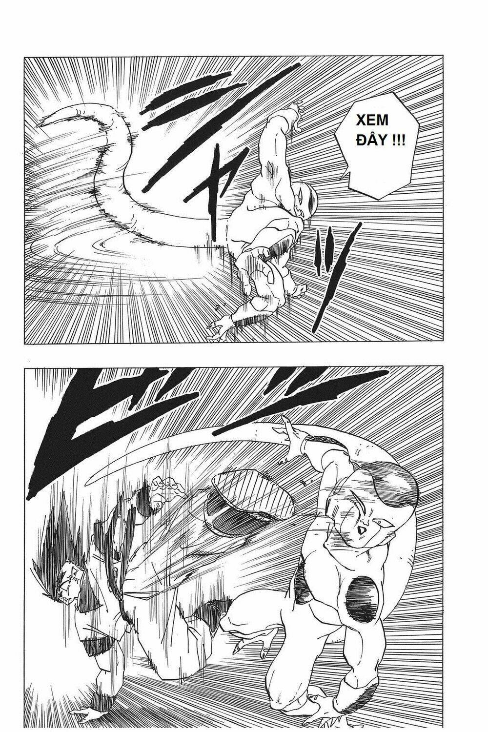 dragon ball - bảy viên ngọc rồng chapter 307 11