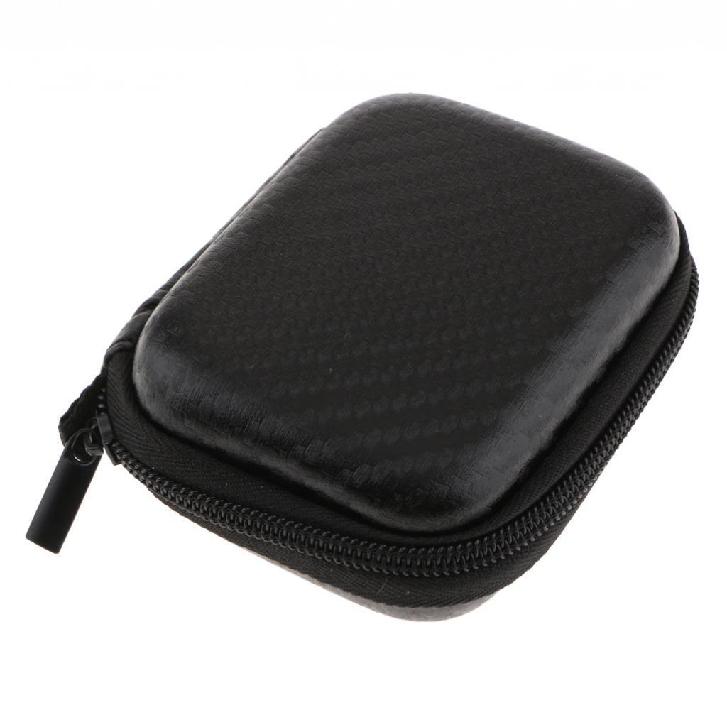 Storage Bag Carrying Hard Hold Case for Earphone Headphone Earbuds