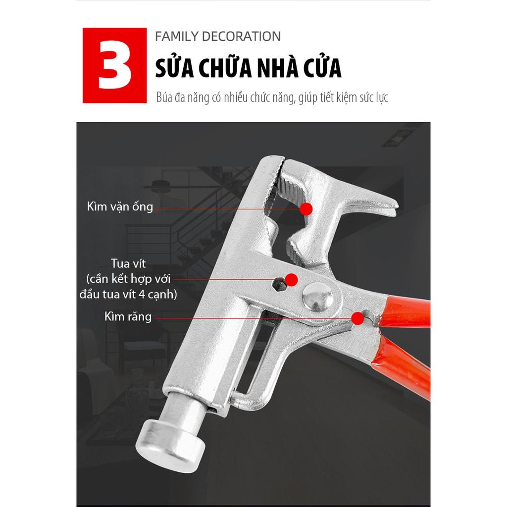 Búa trợ lực đóng đinh đa năng 10in1 - Home and Garden
