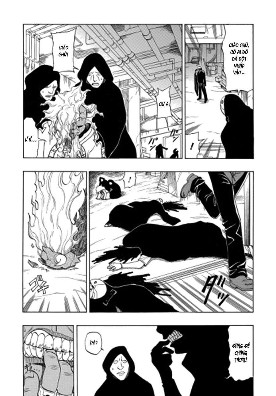 cloverfield/kishin chapter 3 32