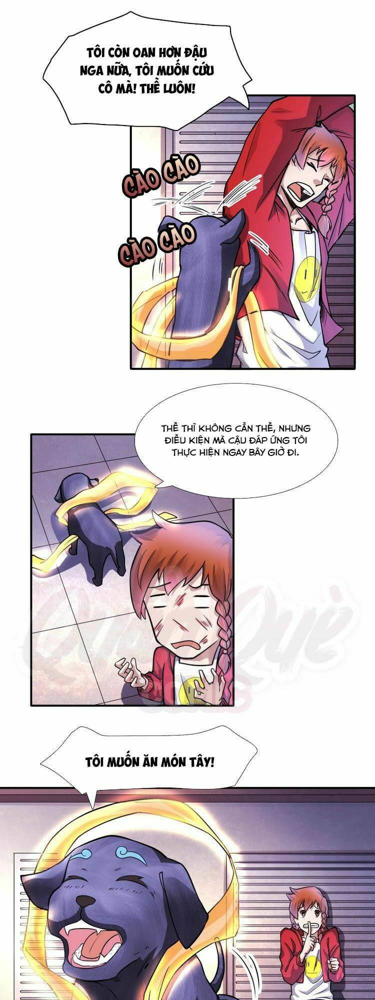 diêm vương thay thế chapter 11 11