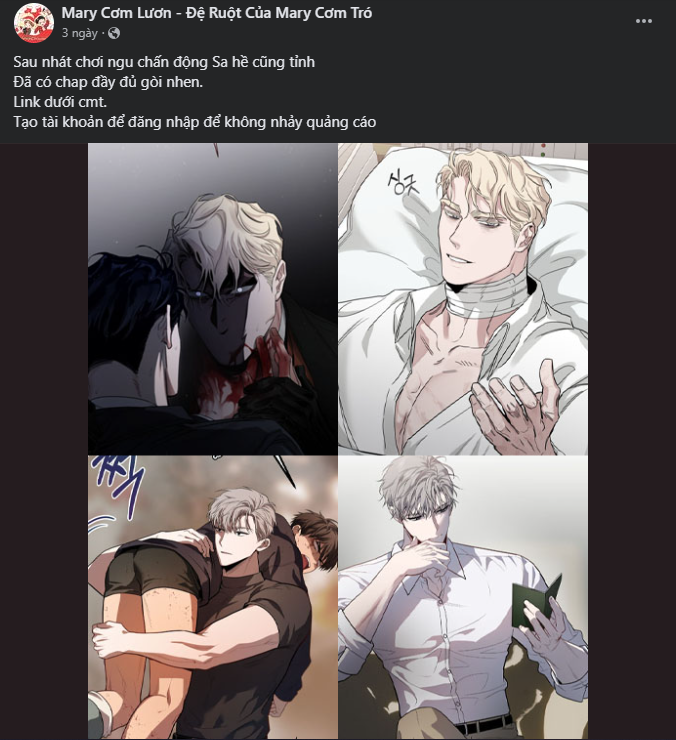 [18+] trượng kiếm tựa hoa chapter 57.1 7