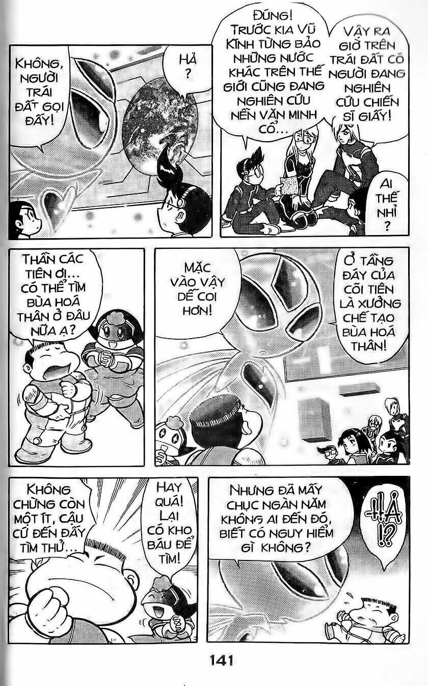 hiệp sĩ giấy - origami fighter chapter 62 23