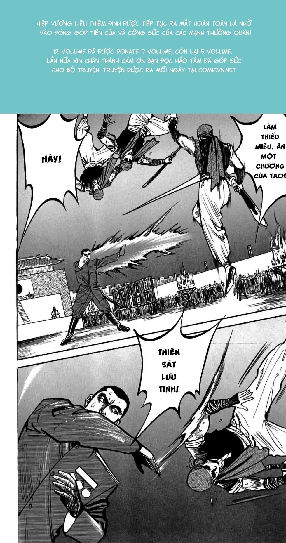 hiệp vương liêu thiêm đinh chapter 21 2