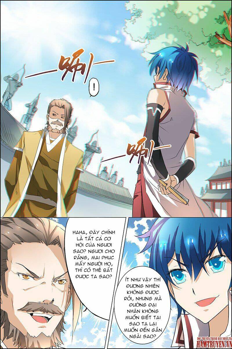 ngạo thế cửu trọng thiên chapter 20.1 5