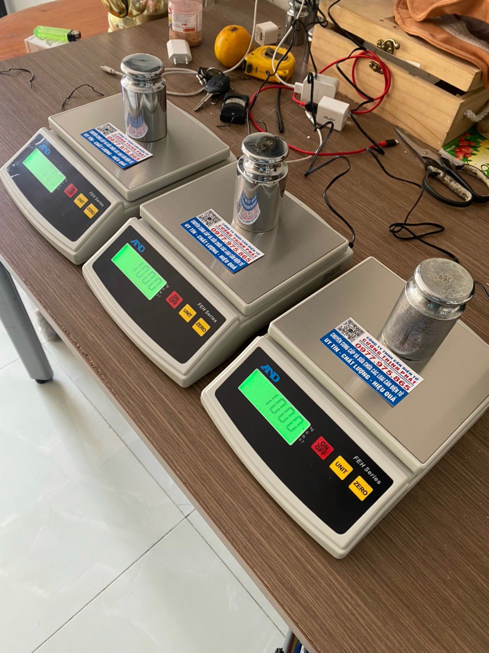 Cân FEH nhà bếp điện tử giá rẻ 5kg