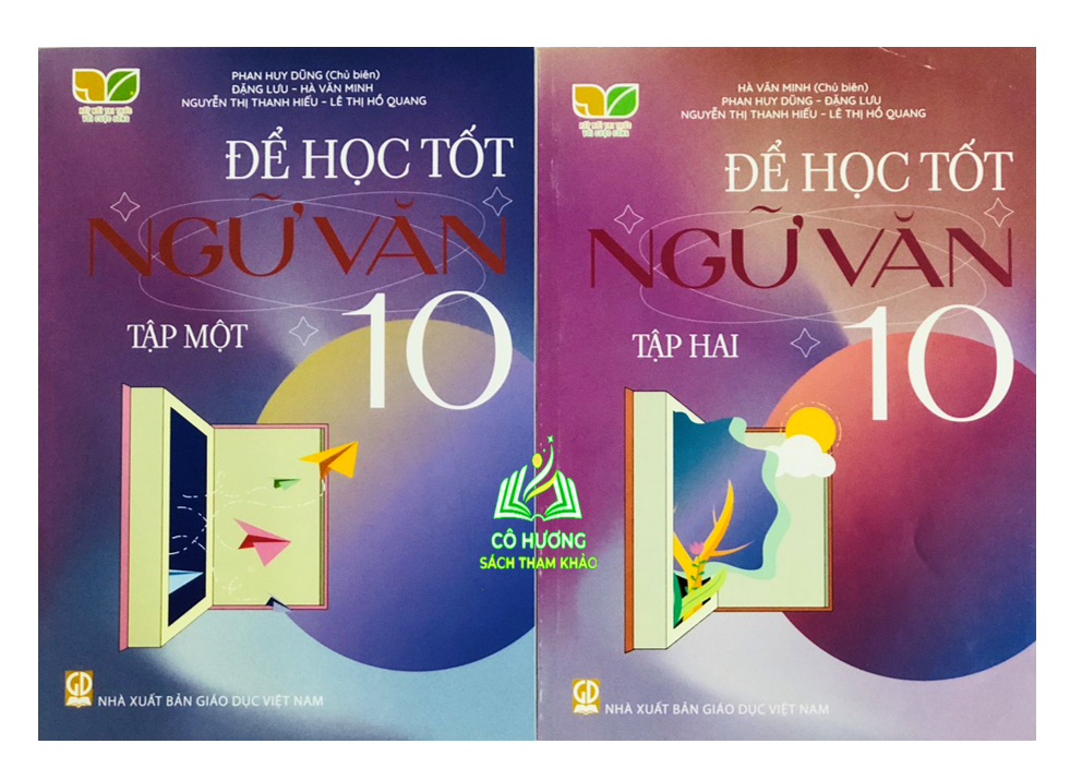 Sách - Để học tốt ngữ văn lớp 10 tập 1