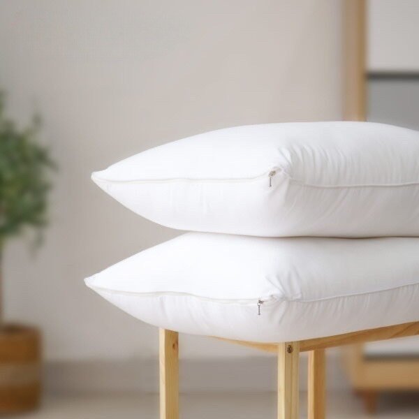 Ruột gối nằm SIÊU MỀM cao cấp cho gia đình và khách sạn 5 sao - Pillow Microfiber mềm mại như lông vũ