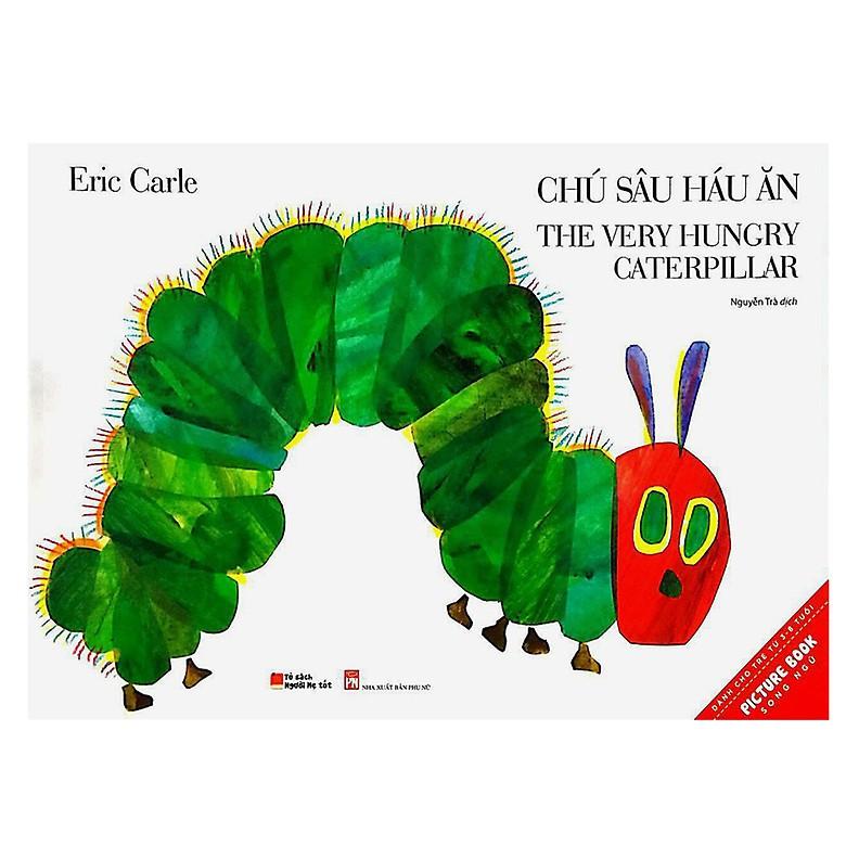 Sách - Chú Sâu Háu Ăn - The Very Hungry Caterpillar (Picture Book Song Ngữ)