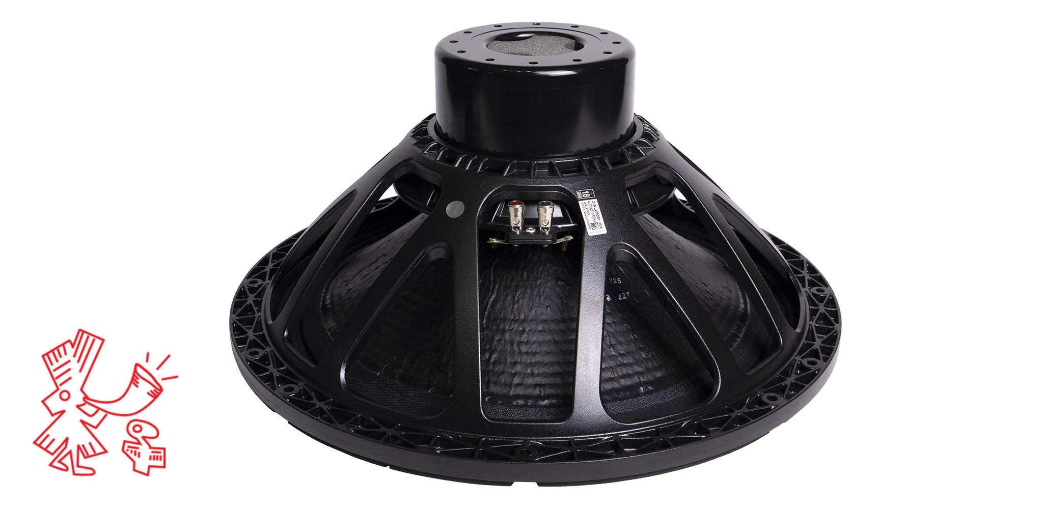 21NLW9001 Củ loa Bass 21inch - 6 tấc Neodymium 1800W 4/8Ω 18 Sound-HÀNG CHÍNH HÃNG