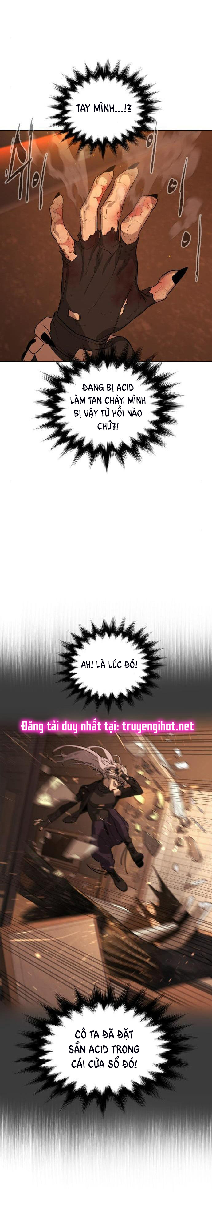 bạch huyết - white blood chapter 80 50