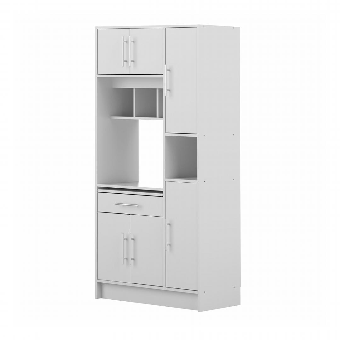 Tủ phòng ăn gỗ hiện đại SMLIFE Damon  | Gỗ MDF dày 17mm chống ẩm | D90xR40xC180cm - Màu