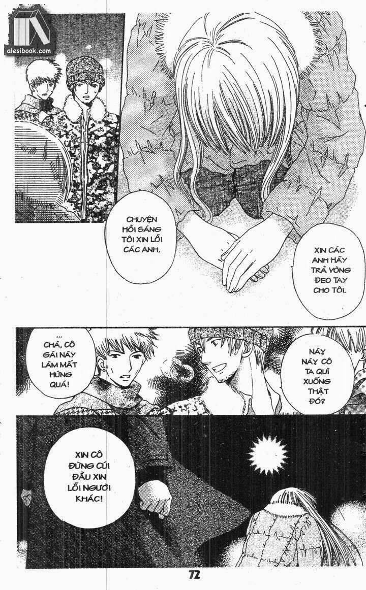 vị nữ thần cuối cùng - ultimate venus chapter 19 31