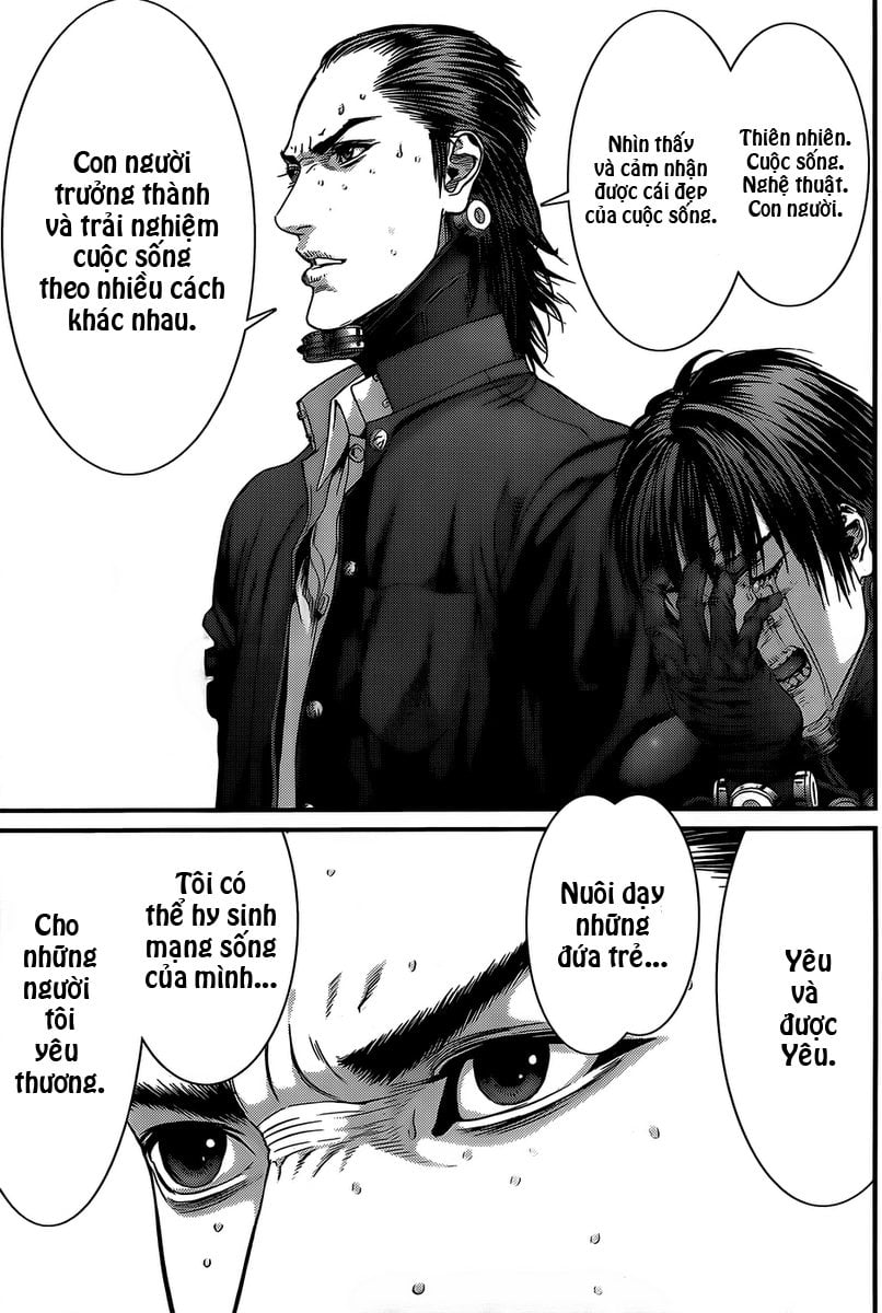 Gantz Chapter 370 - Trang 14