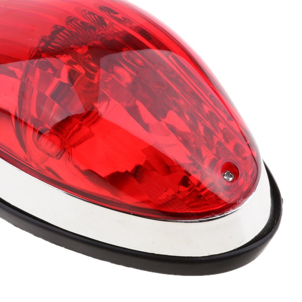 Motorcycle LED Integrated Brake Tail Light for  VN900