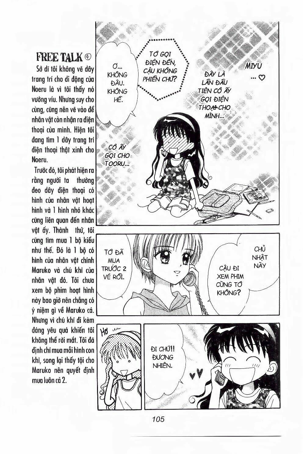 những cô bé bạc hà chapter 16 12