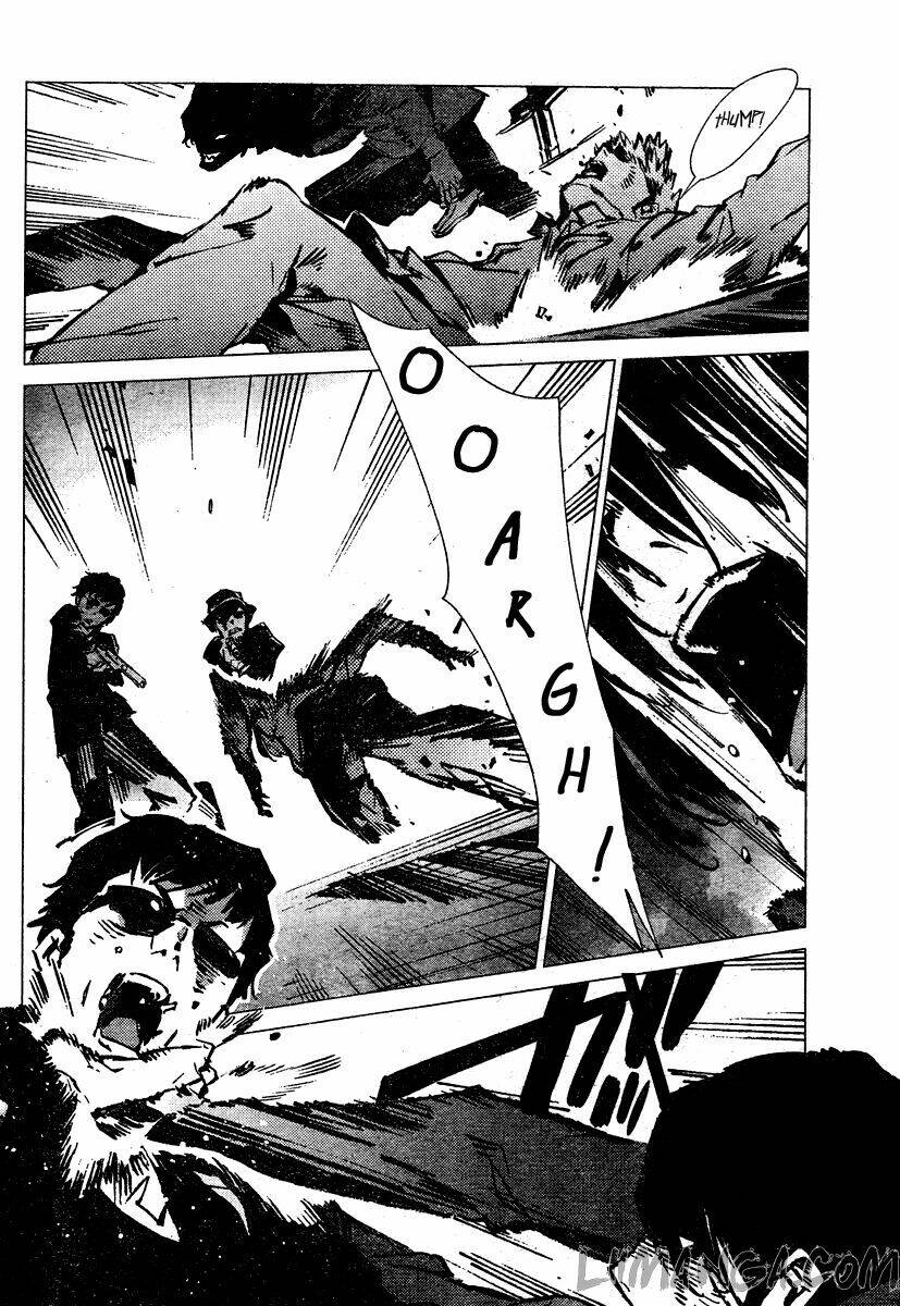 getter robo devolution: uchuu saigo no 3-punkan chapter 2 13