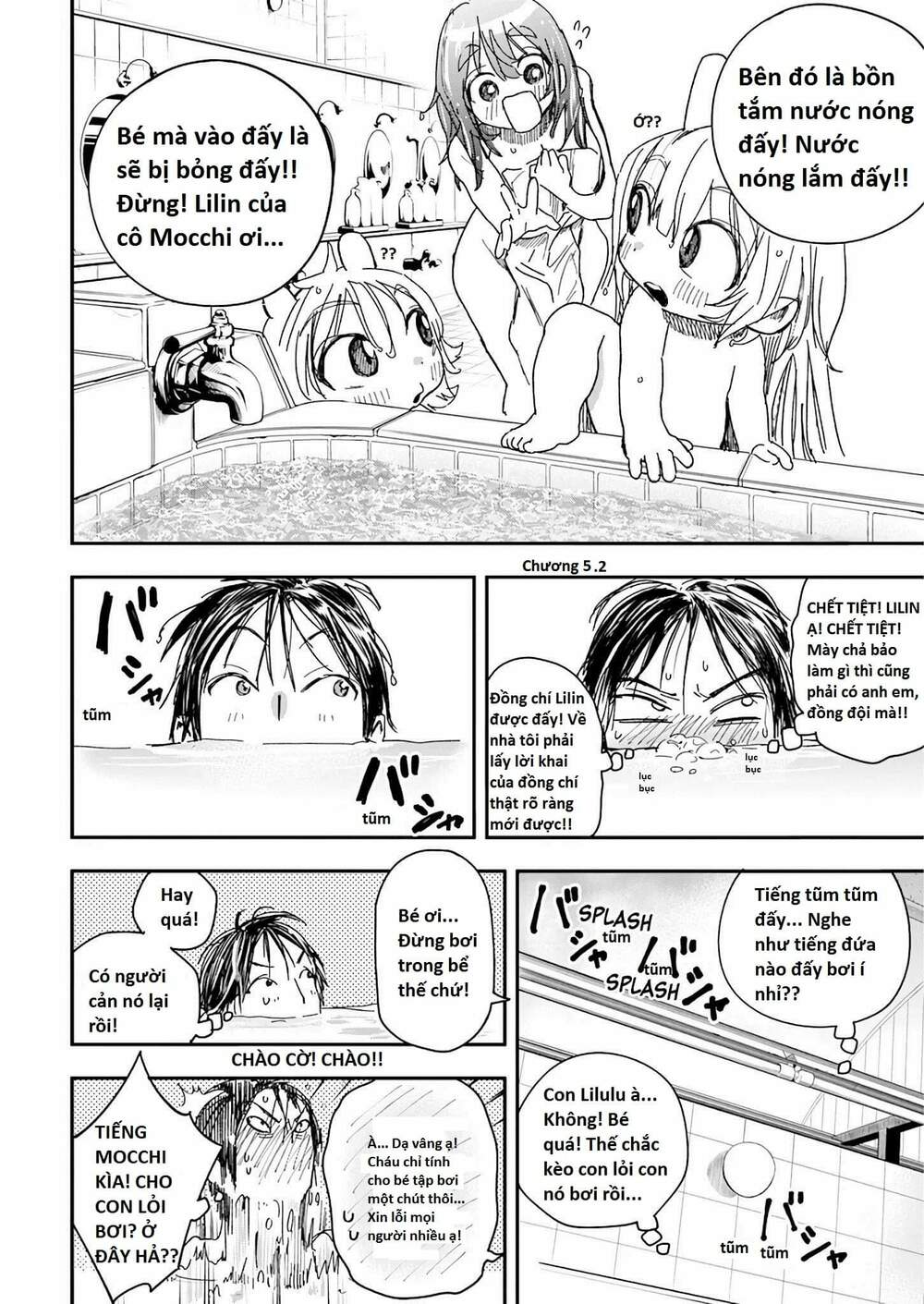 không xóa sổ con người được!! chapter 24.2 4