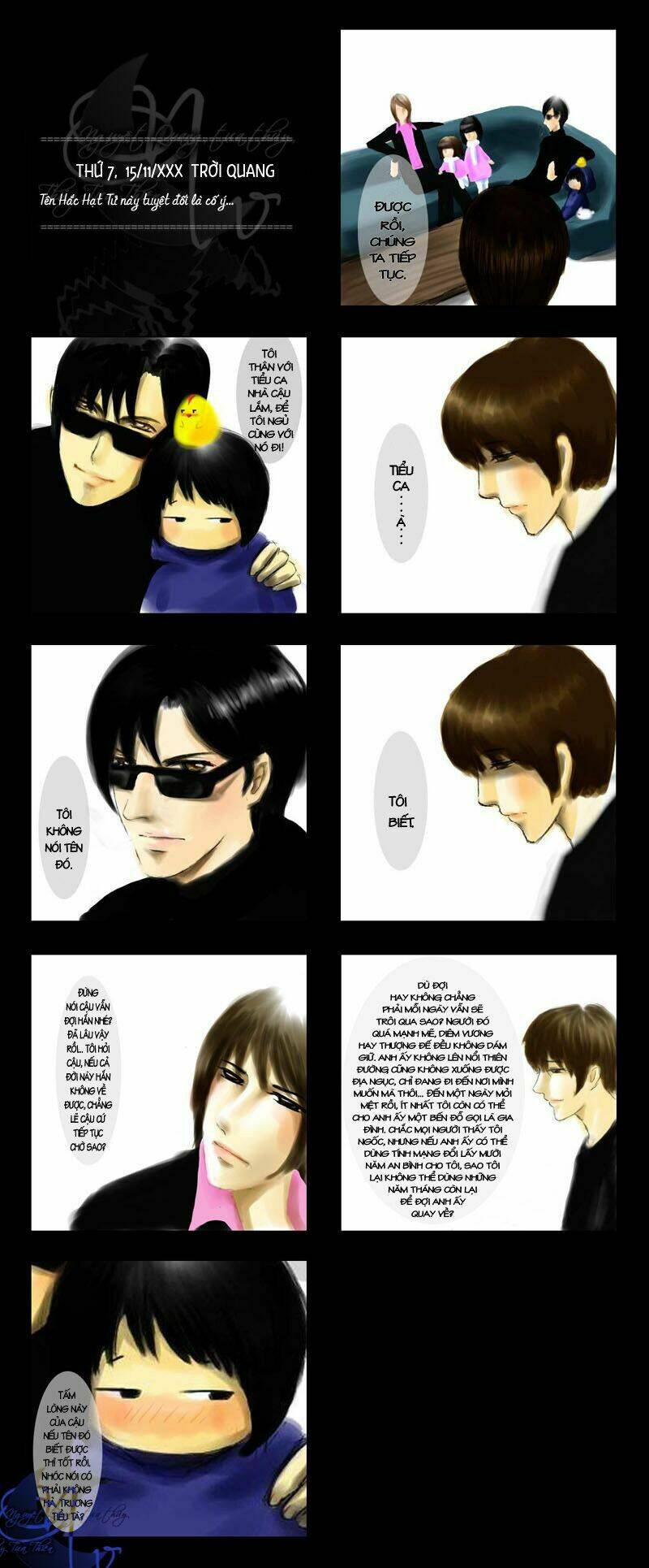 đạo mộ bút ký dj - nhật ký trương tiểu tà chapter 0 4