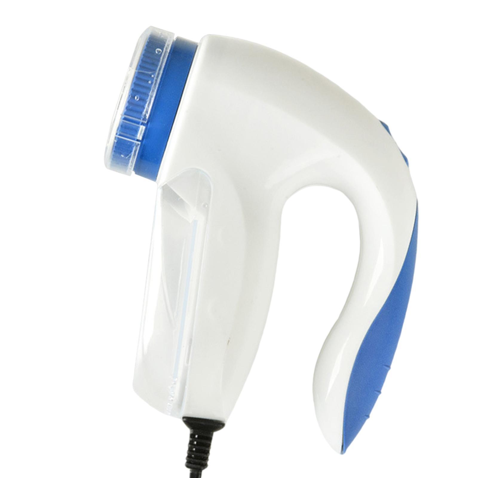 Electric Fabric Shaver 3-Leaf Blades Trimmer for Household Clothes Bedding