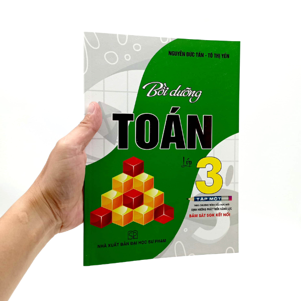 Bồi Dưỡng Toán Lớp 3 - Tập 1