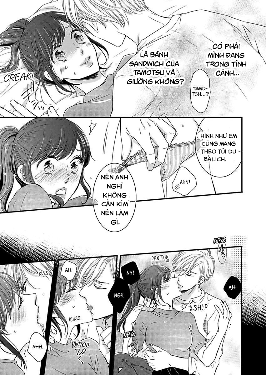 nghệ nhân hoa có được gái hư như tôi sao ? chapter 3.2 3