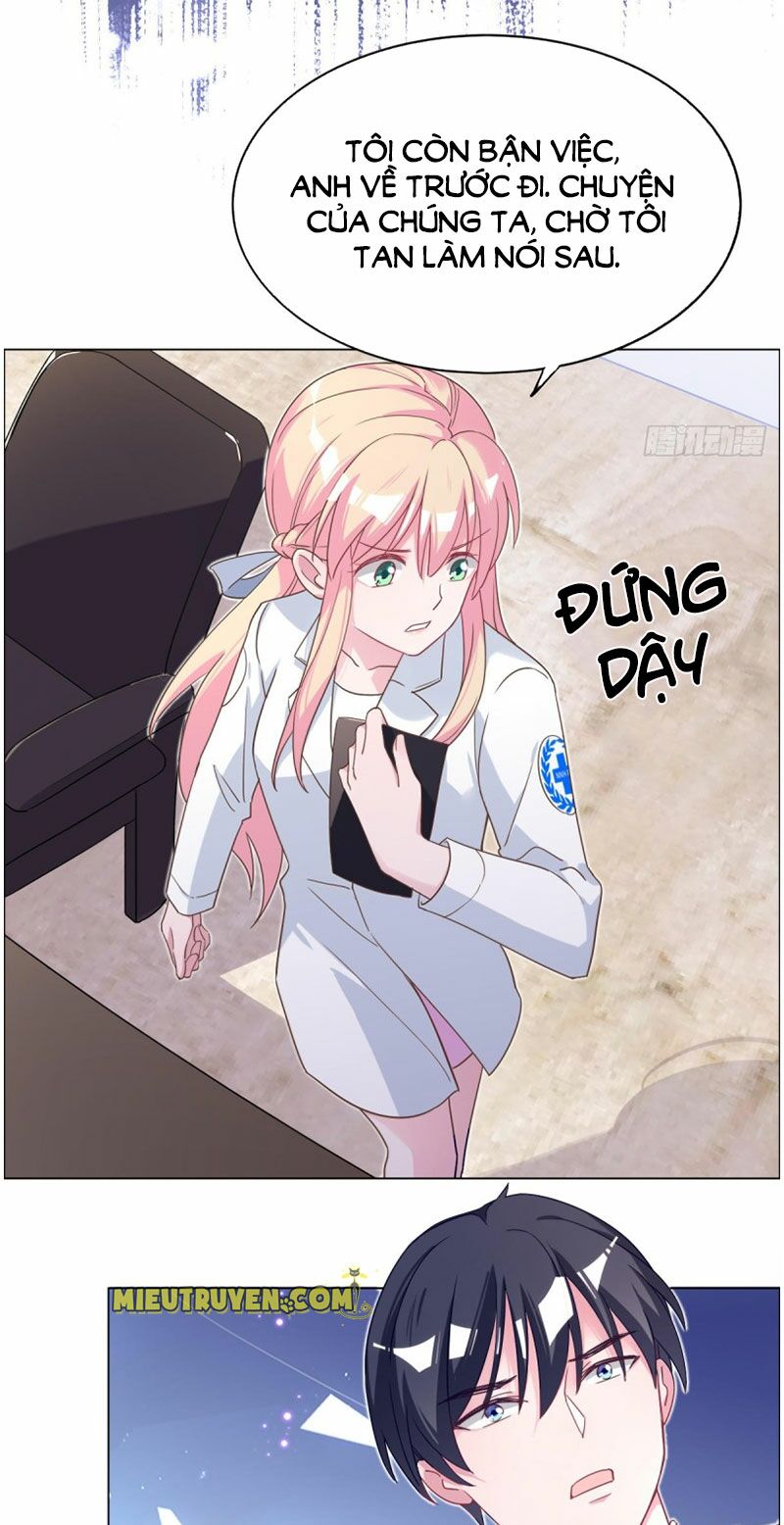 baba đẹp trai trên trời rơi xuống chapter 74 14