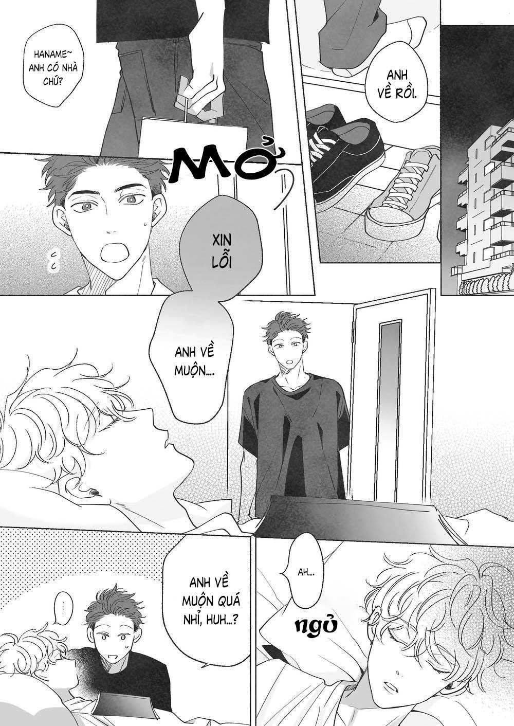 tín hiệu tình yêu chapter 6.5 8