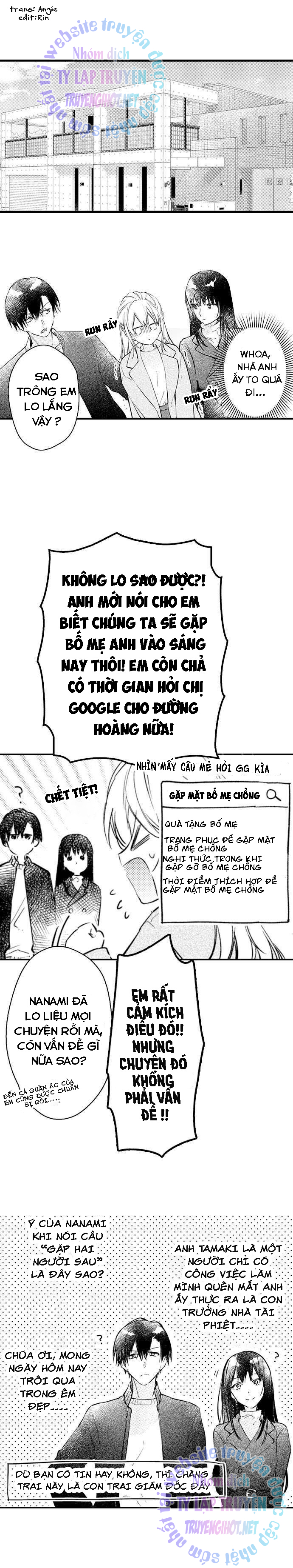 cuộc hôn nhân giả cho kì nghỉ thác loạn chapter 34 3