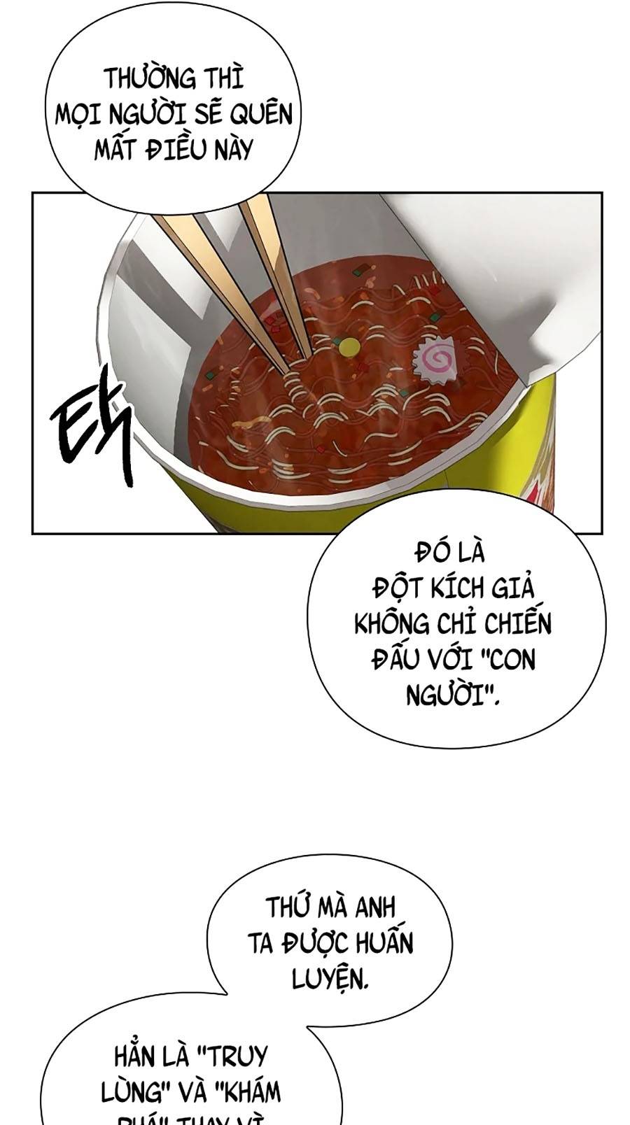 chiến binh học đường - cuộc đột kích trong ngục tối chapter 9 9