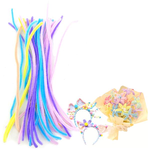 Túi 30 Dây Kẽm Nhung Trang Trí 30 cm - BB009