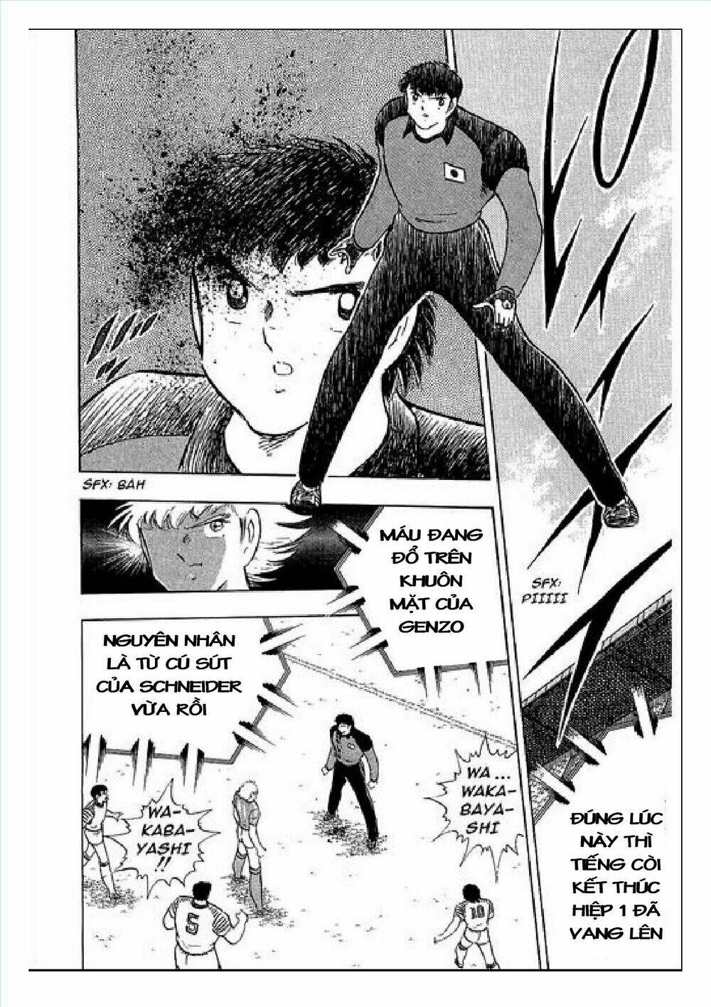 captain tsubasa : j boy's challenge chapter 21 42