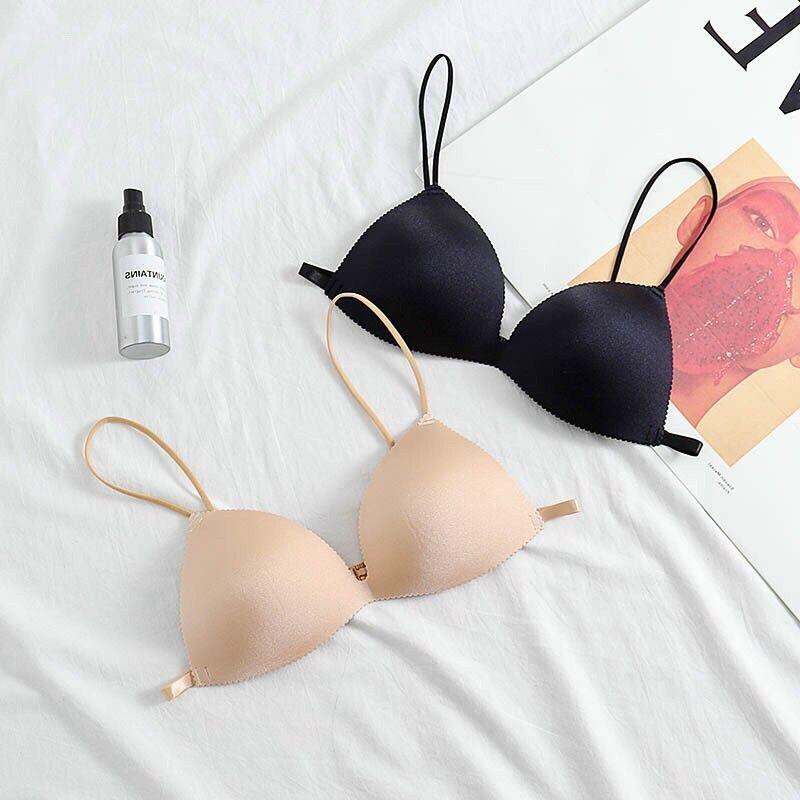 Áo bra su đúc cài sau dây mảnh 818 -Áo bra su đúc đệm tim