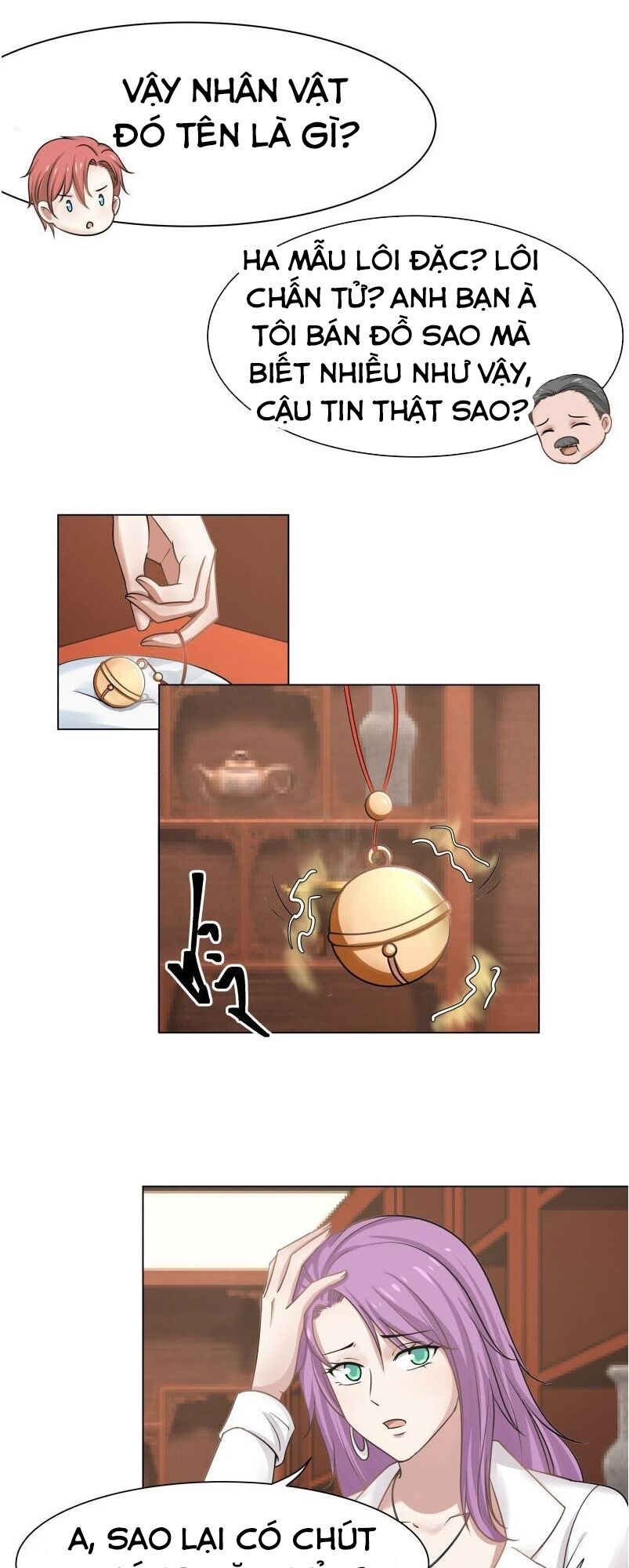 trên người ta có một rồng chapter 102 8