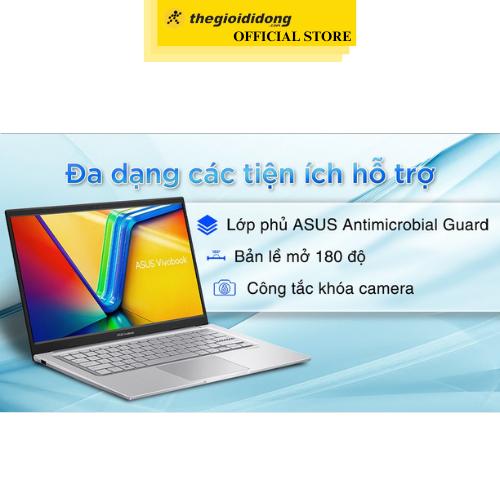 Laptop Asus Vivobook 14 X1404VA i5 1335U/16GB/512GB/Win11 (NK050W) - Hàng Chính Hãng