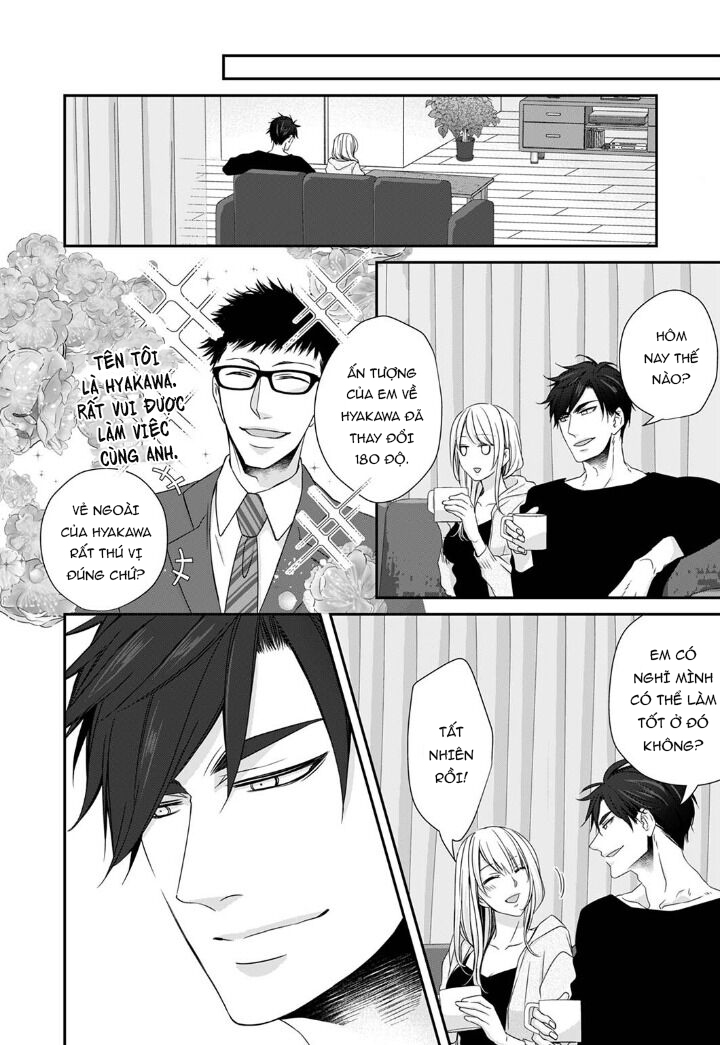 cuộc hôn nhân giả với ông chủ của tôi chapter 22.2 1