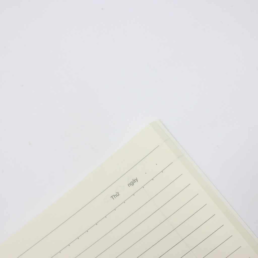 Combo 5 Vở kẻ ngang Hồng Hà 120 trang Study Basic 1453 - Giấy trắng tự nhiên chống lóa mỏi mắt
