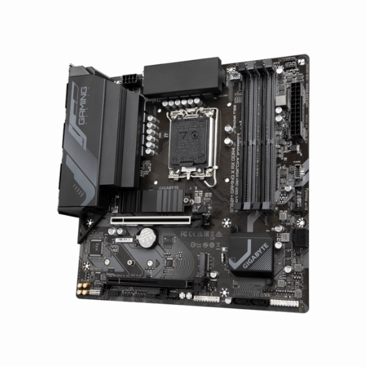Mainboard Gigabyte B760M Gaming X AX DDR4 (Intel B760/LGA1700/M-ATX/4 khe RAM DDR4/128GB) - Hàng Chính Hãng