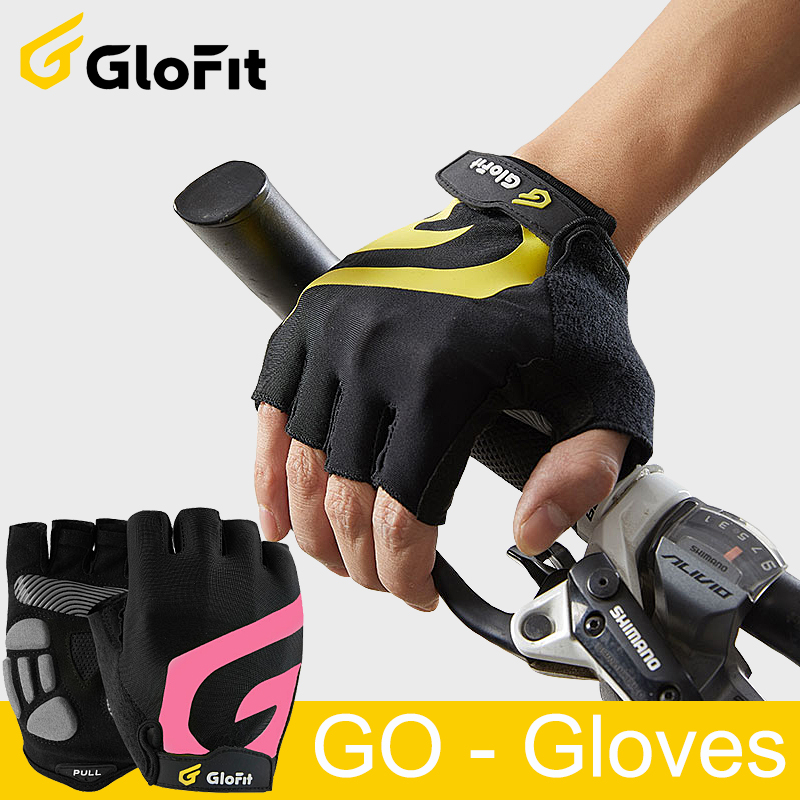 Găng Tay Chạy Xe Đạp Chuyên Nghiệp - GO GLOFIT, Dòng Găng Tay Cao Cấp Đa Năng Chính Hãng Glofit (1 Đôi)