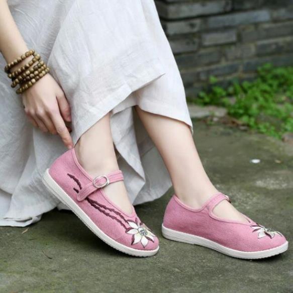 Giày vải | Giày múa cổ trang Trung Quốc GV06 Diễm Phương
