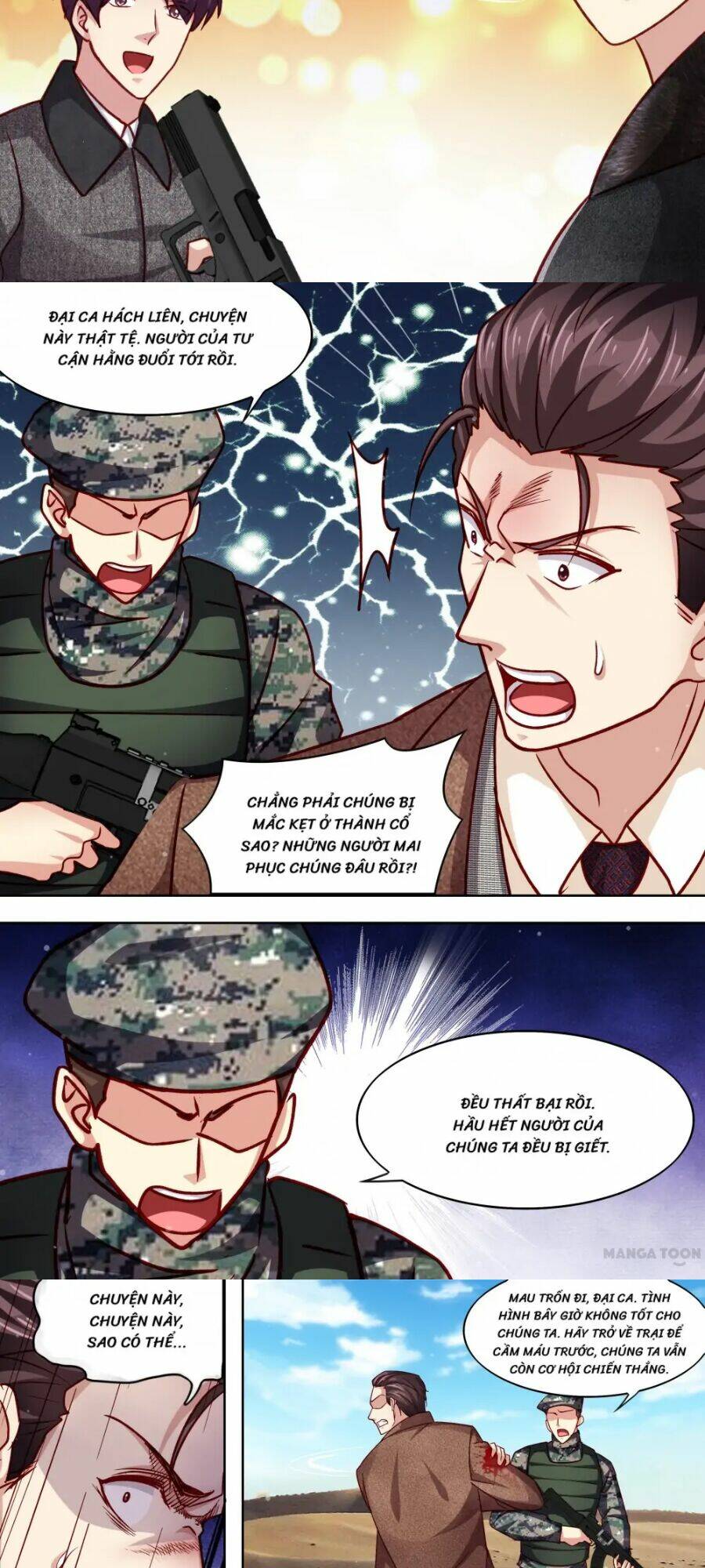 cưng chiều vợ yêu chapter 321 4