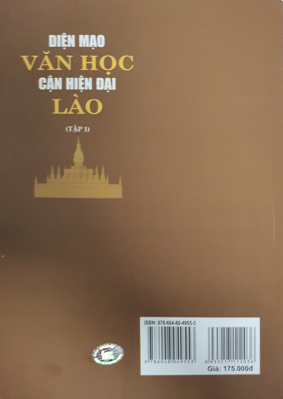 Diện Mạo Văn Học Cận Hiện Đại Lào - Tập 1