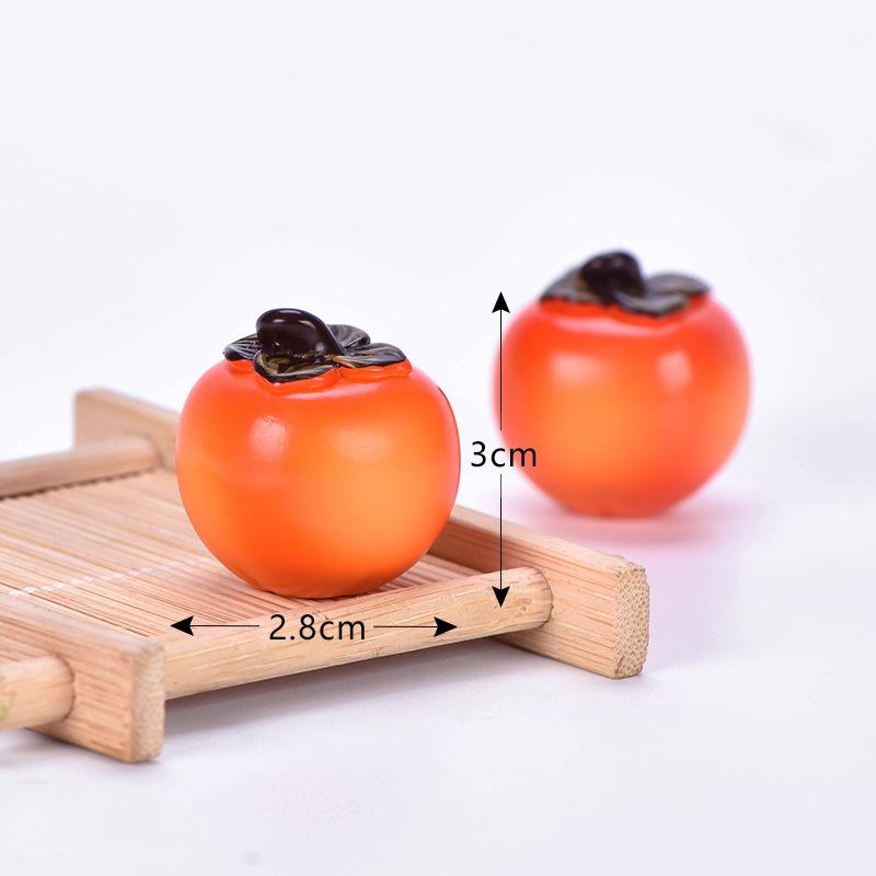 Mô hình các loại quả, trái cây bằng nhựa nhiều màu sắc