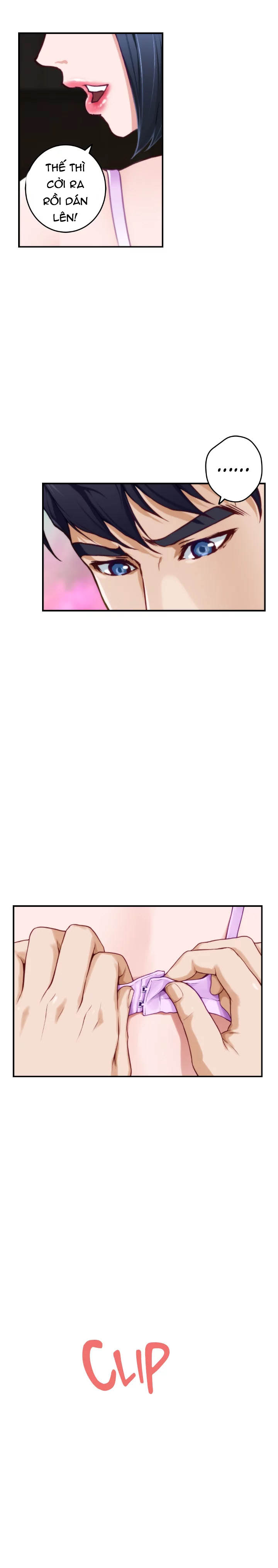 qua đêm với chị yêu chapter 16 25