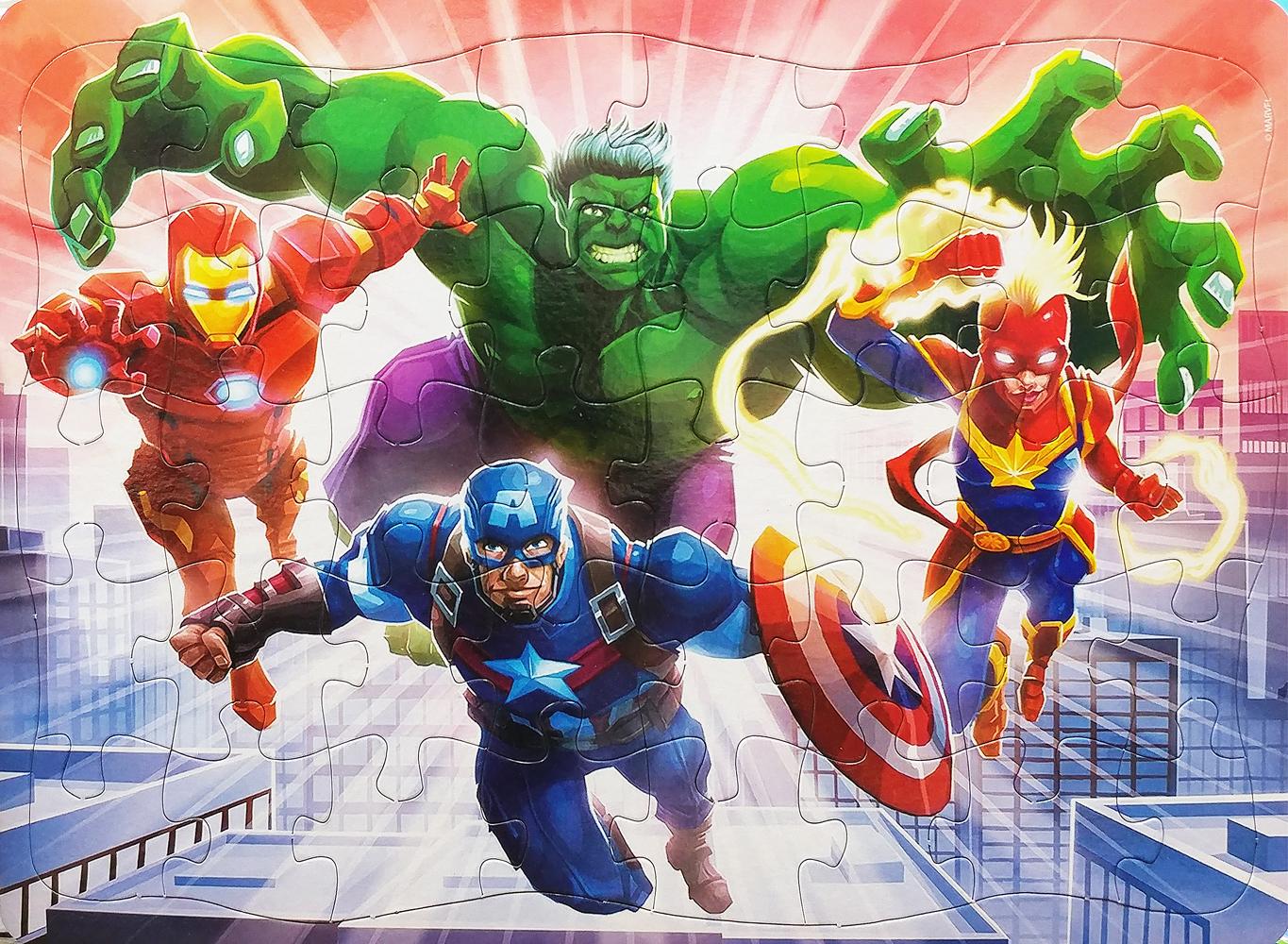 Ghép Hình Siêu Nhân 4 (Tái Bản 2023)